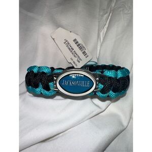NFL Jacksonville Jaguars  Woven Bracelet NIP